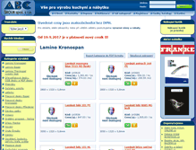 Tablet Screenshot of abcsroub.cz